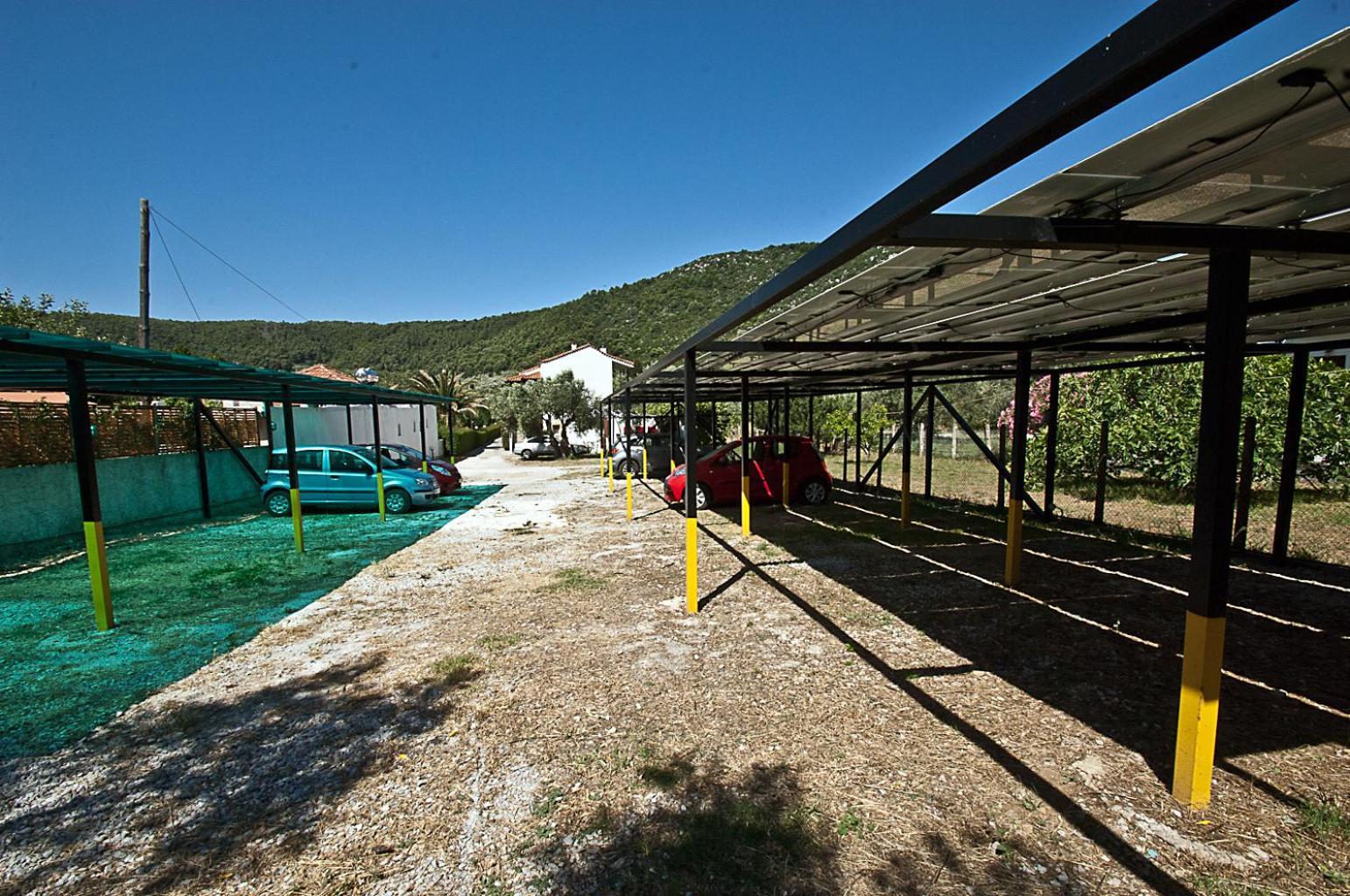 Pegasus Apartments Stafylos Exterior foto