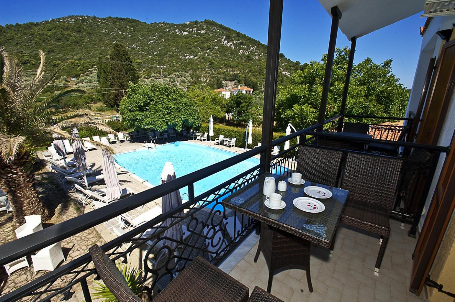 Pegasus Apartments Stafylos Exterior foto