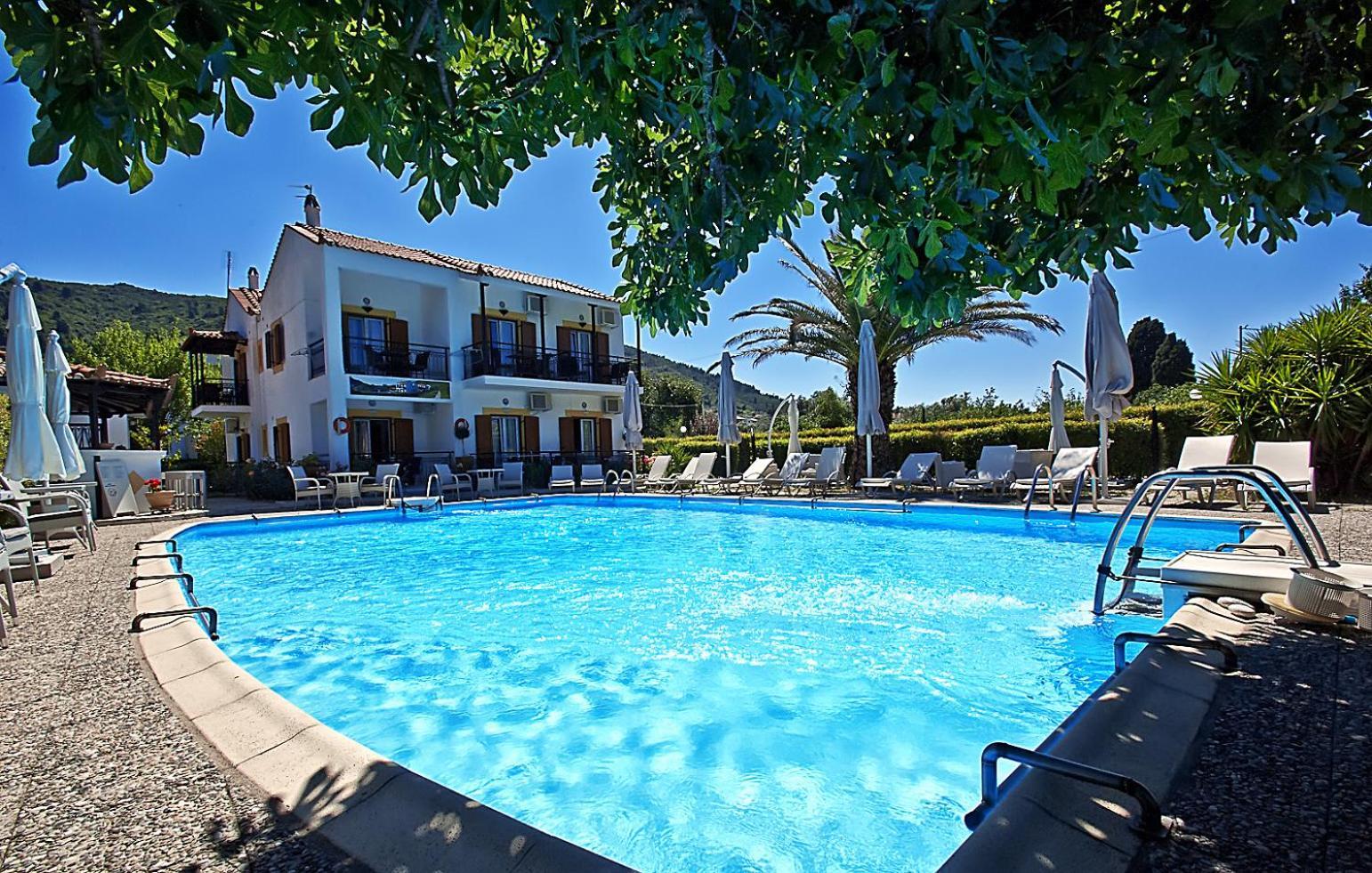 Pegasus Apartments Stafylos Exterior foto