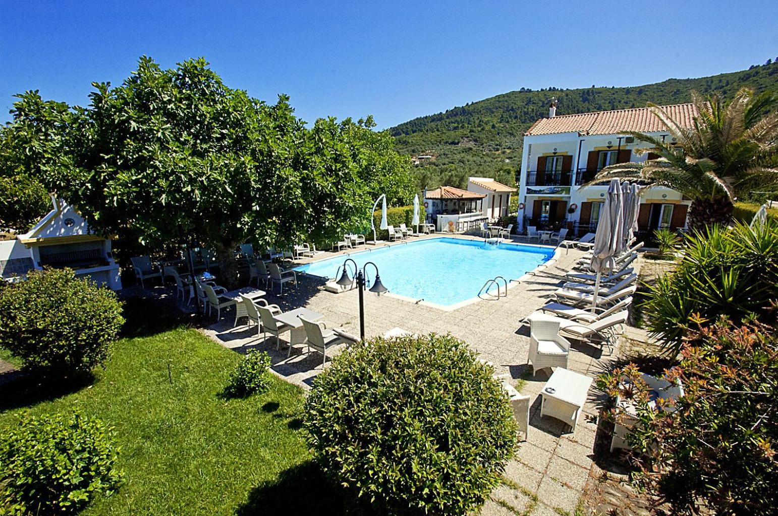 Pegasus Apartments Stafylos Exterior foto